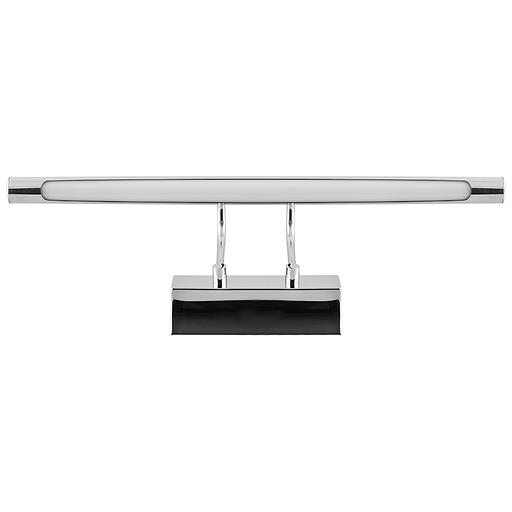 Светильник светодиодный ДБО-7w 4000К 360Лм хром подсветка для зеркал с поворотным механизмом фото 2