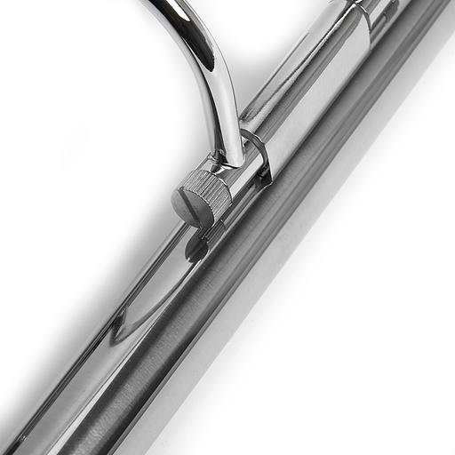 Светильник светодиодный ДБО-7w 4000К 360Лм хром подсветка для зеркал с поворотным механизмом фото 4