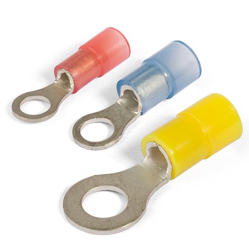 Наконечник кабельный кольцевой изолированный НКИ(н) 6.0-6 серия ПРОФИ фото 2