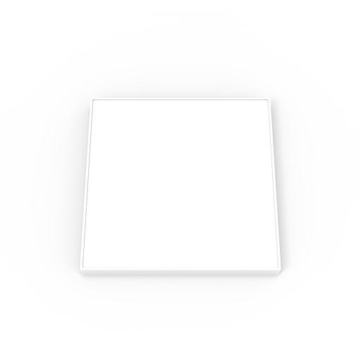 Светильник светодиодный универсальный LED ДВО 30 Вт MiR 3000 Лм 6500К 588х588х50 мм IP40 Грильято матовый планки Gauss фото 3