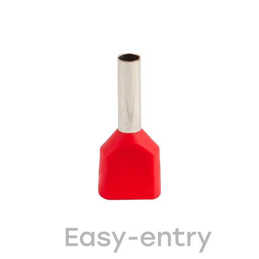 Наконечник штыревой втулочный изолированный НШвИ(2) 1.0-8 (50шт) фото 3