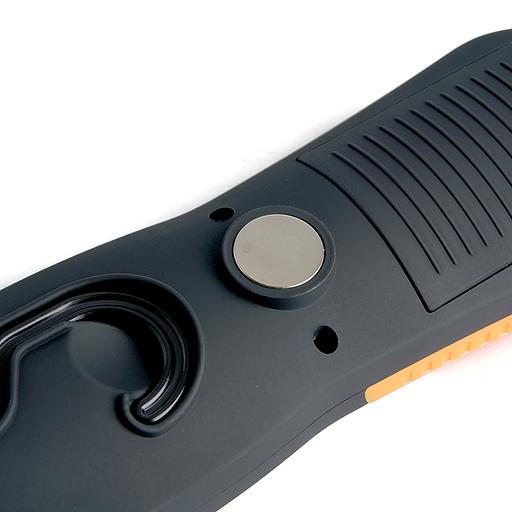 Фонарь светодиодный на батарейках 3xAA 2w COB пластик фото 4