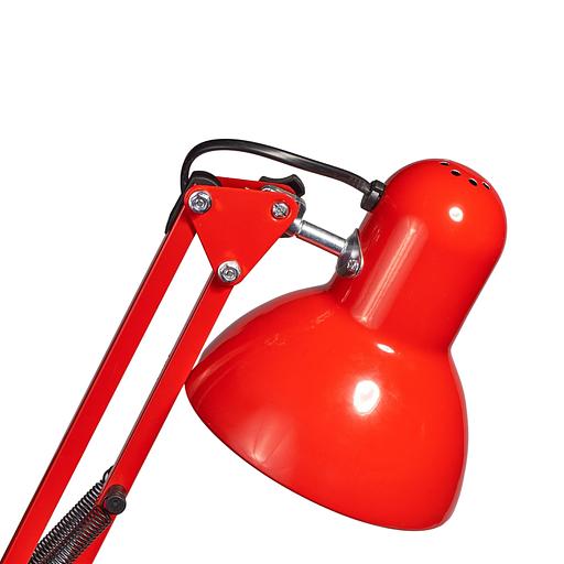 Светильник настольный TLI-221 RED 60Вт E27 красный,мех.выкл фото 2