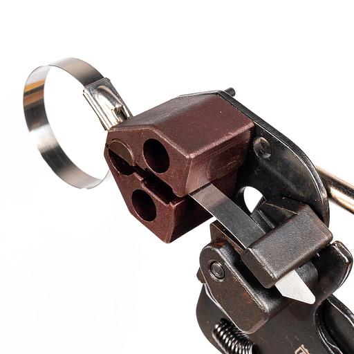 Инструмент для монтажа стальных стяжек TG-02 серия ПРОФИ фото 4