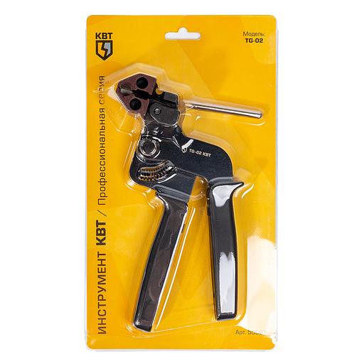 Инструмент для монтажа стальных стяжек TG-02 серия ПРОФИ фото 7