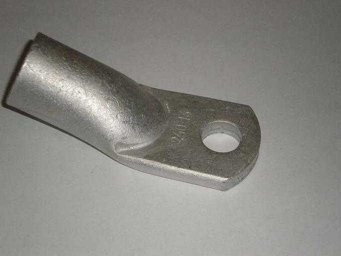 Наконечник медный луженый ТМЛ 240-16-24 фото 1