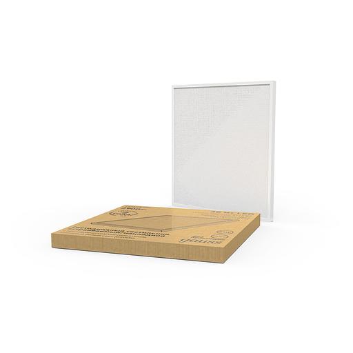 Светильник светодиодный универсальный LED ДВО 36 Вт 3200 Лм 6500К 595х595х19 мм IP20 призма Офис фото 2