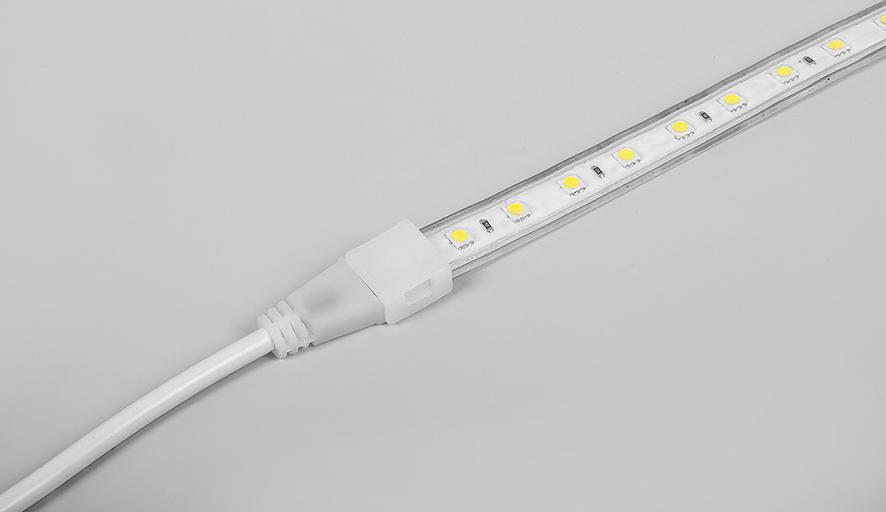 Сетевой шнур с соединителем для светодиодной лентыLED LS704/LS707 фото 2