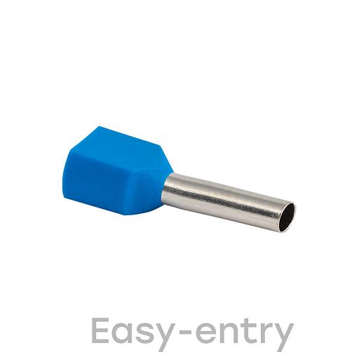 Наконечник штыревой втулочный НШвИ(2) 2,5-13 (50шт.) фото 1