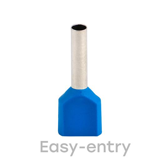 Наконечник штыревой втулочный НШвИ(2) 2,5-13 (50шт.) фото 3