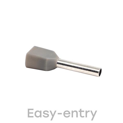 Наконечник штыревой втулочный НШвИ(2) 0,75-10 (50шт.) фото 1