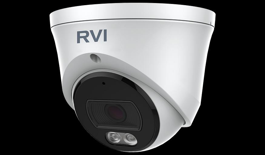 Видеокамера IP купольная 4Мп (объектив 2.8мм) RVi-1NCEL4156 (2.8) white фото 1