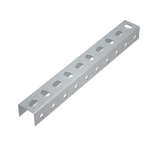 Универсальный профиль 36х29х1,5 L3000 мм фото 1