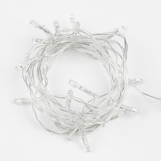 Гирлянда светодиодная с контроллером 20 светодиодов 2,8 м разноцветная IP20 провод прозрачный ULD-S0280-020/DTA MULTI IP20 фото 5