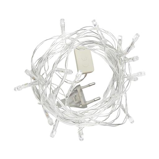 Гирлянда светодиодная с контроллером 20 светодиодов 2,8 м разноцветная IP20 провод прозрачный ULD-S0280-020/DTA MULTI IP20 фото 7