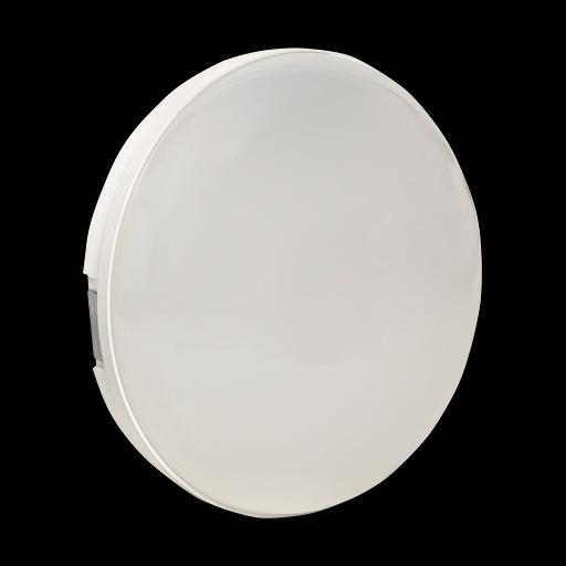 Светильник светодиодный ЖКХ круг ДПО-2800 с оптико-акустическим датчиком движения 12Вт 6500K IP65 PROxima фото 1