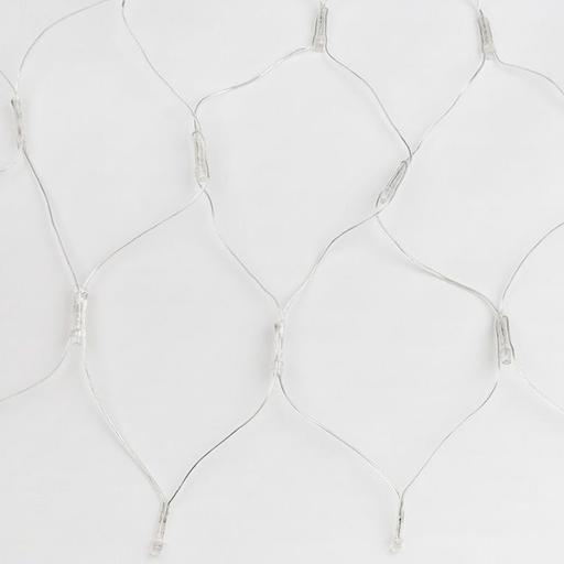 Сетка светодиодная с контроллером 240 светодиодов 2.5х2 м разноцветная IP20 провод прозрачный ULD-N2520-240/DTA MULTI IP20 фото 1