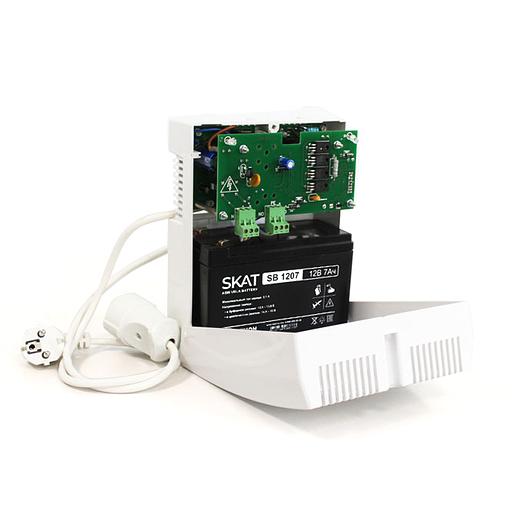 Источник бесперебойного питания Online Teplocom 50 ВА/40 Вт без АКБ на стену CEE 7/4 фото 1