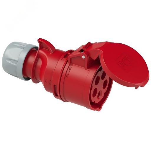 Розетка кабельная 32А/400V/3P+N+E/IP44 фото 1