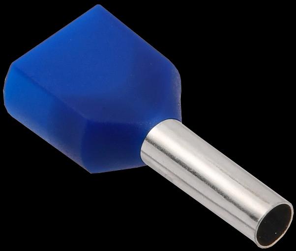 Наконечник НШВИ2 2,5-10 с изолированным фланцем (100шт/упак) GENERICA фото 1