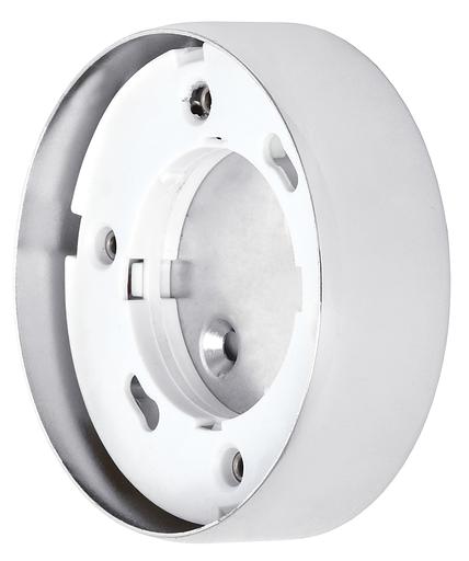 Светильник накладной под лампу GX53 хром матовый фото 1