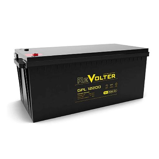 Revolter Аккумулятор GPL 12200 (12B/200Ач) фото 1