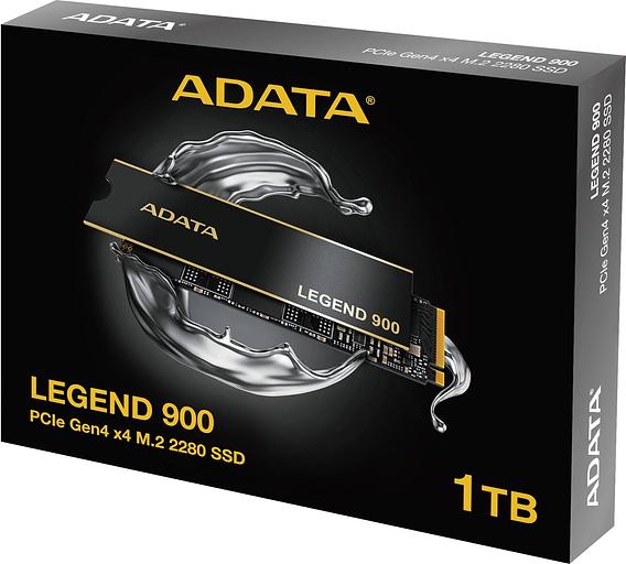 Накопитель SSD A-DATA PCI-E M2 2280 1Tb Series LEGEND 900 PCI-E (SLEG-900-1TCS) фото 1