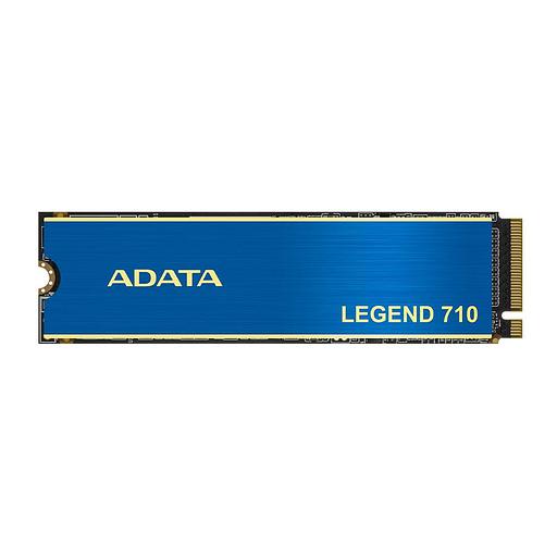 Накопитель SSD A-DATA PCI-E M2 2280 256Gb Series LEGEND 710 Gold PCI-E (ALEG-710-256GCS) фото 1