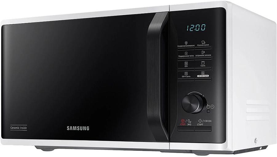 Микроволновая Печь Samsung MG23K3515AW/BW 23л. 800Вт белый фото 3