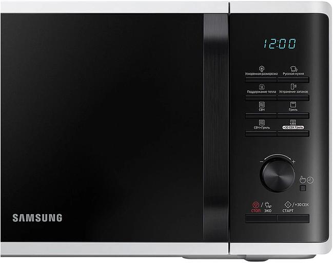 Микроволновая Печь Samsung MG23K3515AW/BW 23л. 800Вт белый фото 6