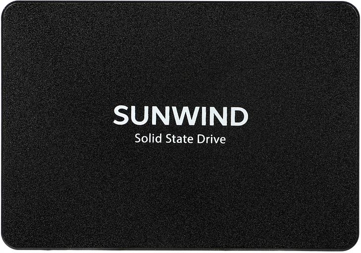 Накопитель SSD SunWind SATA-III 2TB SWSSD002TS2 ST3 2.5" фото 1