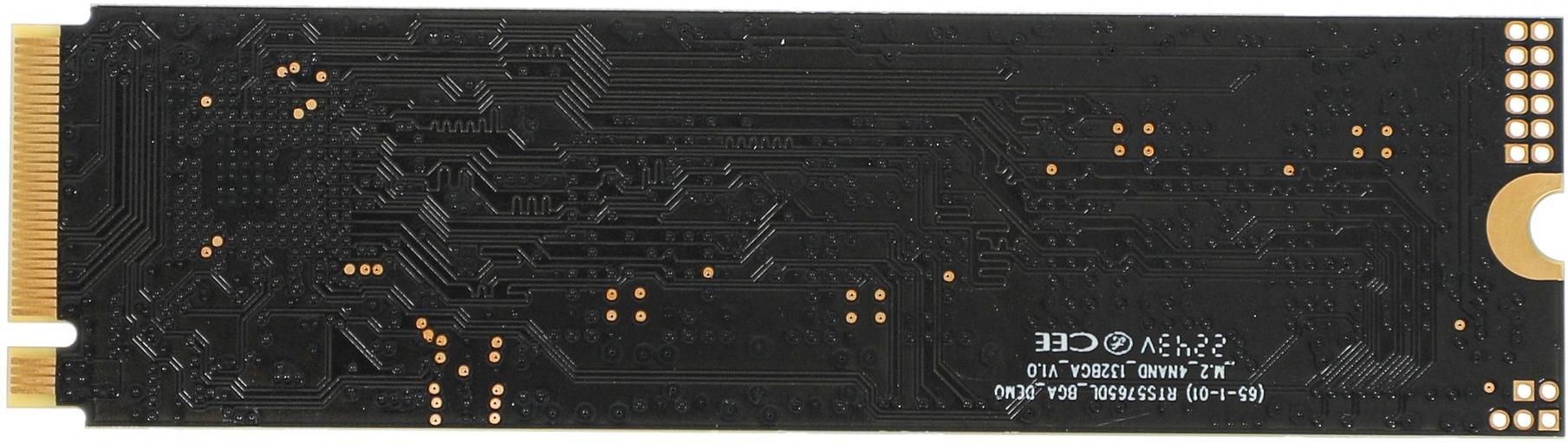 Накопитель SSD SunWind PCIe 4.0 x4 1TB SWSSD001TN4 NV4 M.2 2280 фото 4