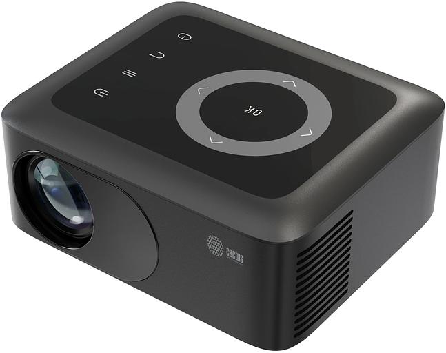 Проектор Cactus CS-PRE.08B.WXGA LCD 1500Lm LS 150Lm ANSI (1280x720) 1000:1 ресурс лампы:30000часов 1xUSB typeA 1xHDMI 1.5кг фото 1