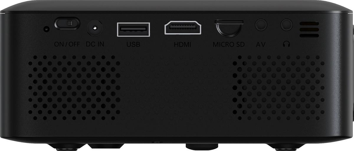 Проектор Cactus CS-PRE.08B.WXGA LCD 1500Lm LS 150Lm ANSI (1280x720) 1000:1 ресурс лампы:30000часов 1xUSB typeA 1xHDMI 1.5кг фото 3