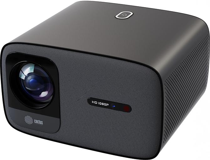 Проектор Cactus CS-PRC.05B.Full HD-A LCD 7200Lm LS 720Lm ANSI (1920x1080) 1000:1 ресурс лампы:50000часов 2xUSB typeA 2xHDMI 1.78кг фото 1