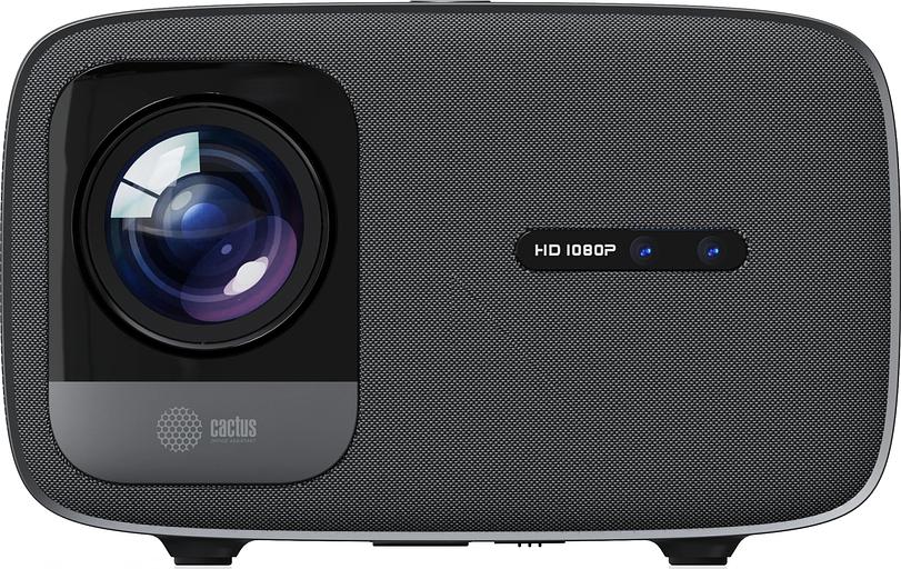 Проектор Cactus CS-PRC.05B.Full HD-A LCD 7200Lm LS 720Lm ANSI (1920x1080) 1000:1 ресурс лампы:50000часов 2xUSB typeA 2xHDMI 1.78кг фото 2