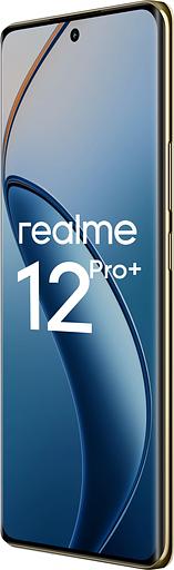 Смартфон Realme RMX3840 12 Pro+ 5G 512Gb 12Gb синее море моноблок 3G 4G 2Sim 6.7" 1080x2412 Android 14 50Mpix 802.11 a/b/g/n/ac/ax NFC GPS GSM900/1800 GSM1900 TouchSc Protect фото 7
