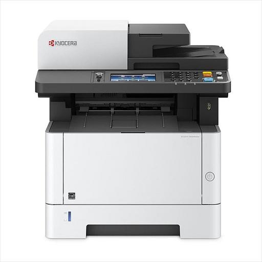 Мфу Kyocera ECOSYS M2640idw (Азия), P/C/S/F, ч/б лазерный, А4, 40 стр/мин, 1200x1200 dpi, 512 Мб, USB 2.0, Network, Wi-Fi, HyPAS, лоток 250 л., Duplex, автопод., старт.тонер 3600 стр. (1102S53AX0) фото 1