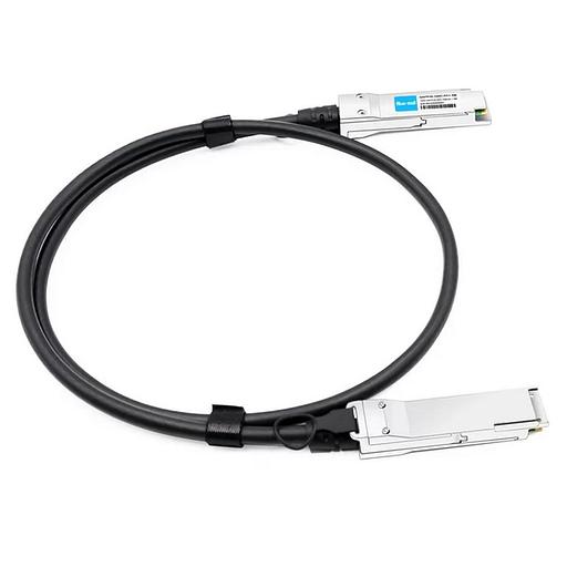 Кабель Mellanox MCP1600-E01AE30 QSFP+, IB EDR, up to 100Gb/s, 1.5m, Black, 30AWG фото 2