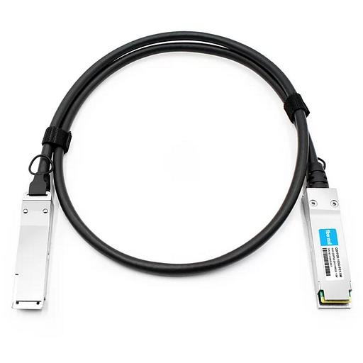 Кабель Mellanox MCP1600-E01AE30 QSFP+, IB EDR, up to 100Gb/s, 1.5m, Black, 30AWG фото 3