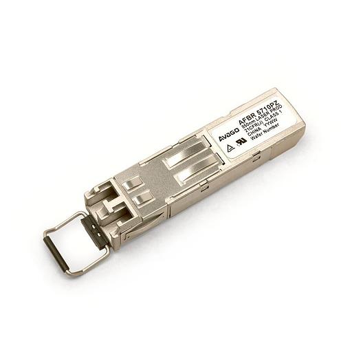 Волоконно-оптический приемопередатчик Avago AFBR-5710PZ Transceiver 1G (1.25GBd Ethernet), SFP, LC MM 550m SX, 850nm VCSEL laser, bail de-latch, Foxconn Avago фото 1
