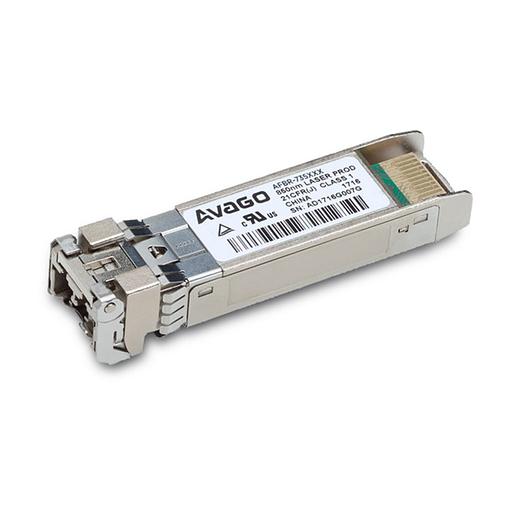 Волоконно-оптический приемопередатчик Avago AFBR-735SMZ Transceiver 25GbE (25G/10G), SFP28, 25GBASE-SR, LC MM 100m, 850nm VCSEL laser, DMI, (0C...70C), bail de-latch, Foxconn Avago фото 1