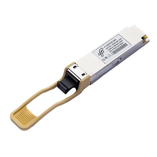 Волоконно-оптический приемопередатчик Fibertrade FT-QSFP28-SR4 Трансивер 100G, QSFP28, MPO, MMF 100m, 850nm laser, 4xVCSEL, (прошивка Juniper) OEM Трансивер 100G, QSFP28, MPO, MMF 100m, 850nm laser, 4xVCSEL, (прошивка Juniper) OEM фото 1