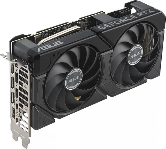 Видеокарта Asus PCI-E 4.0 DUAL-RTX4060TI-O8G-EVO NVIDIA GeForce RTX 4060TI 8Gb 128bit GDDR6 2565/18000 HDMIx1 DPx3 HDCP Ret фото 5