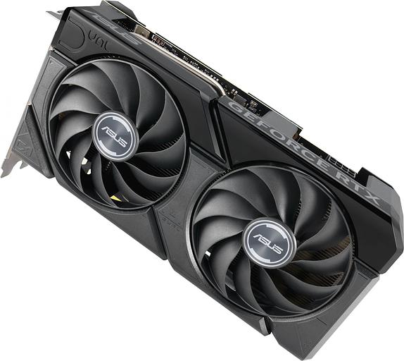 Видеокарта Asus PCI-E 4.0 DUAL-RTX4060TI-O8G-EVO NVIDIA GeForce RTX 4060TI 8Gb 128bit GDDR6 2565/18000 HDMIx1 DPx3 HDCP Ret фото 6