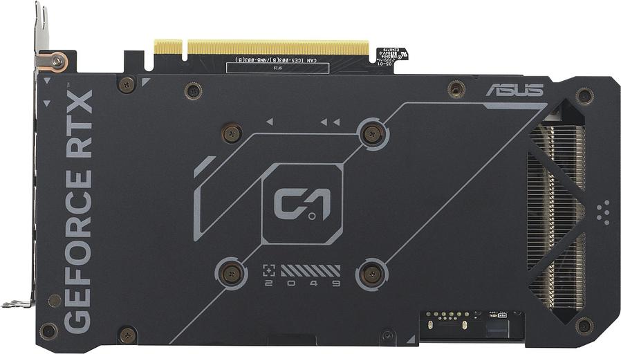 Видеокарта Asus PCI-E 4.0 DUAL-RTX4060TI-O8G-EVO NVIDIA GeForce RTX 4060TI 8Gb 128bit GDDR6 2565/18000 HDMIx1 DPx3 HDCP Ret фото 10