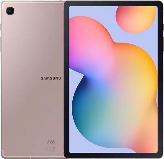 Планшет Samsung Galaxy Tab S6 Lite SM-P625 1280 (2.4) 8C RAM4Gb ROM64Gb 10.4" TFT 2000x1200 3G 4G Android 14 розовый 8Mpix 5Mpix BT GPS WiFi Touch microSD 1Tb 7040mAh фото 1
