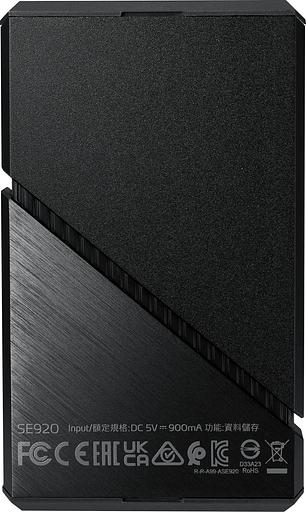 Накопитель SSD A-Data USB-C 4.0 4TB SE920-4TCBK SE920 2.5" черный фото 8