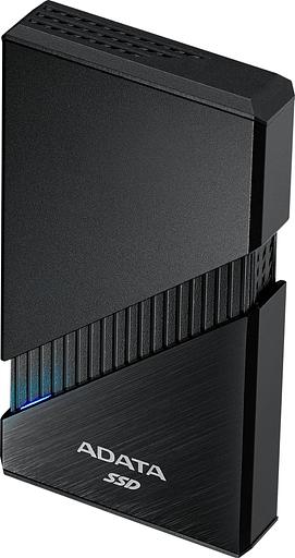 Накопитель SSD A-Data USB-C 4.0 2TB SE920-2TCBK SE920 2.5" черный фото 6