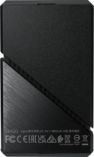 Накопитель SSD A-Data USB-C 4.0 2TB SE920-2TCBK SE920 2.5" черный фото 8